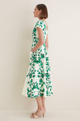 Saffier Vines Zoey-E Midi Dress