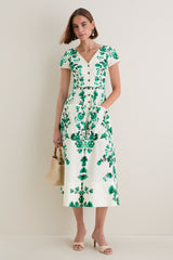 Saffier Vines Zoey-E Midi Dress