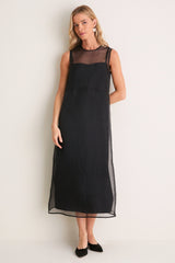 Black Cora Dress