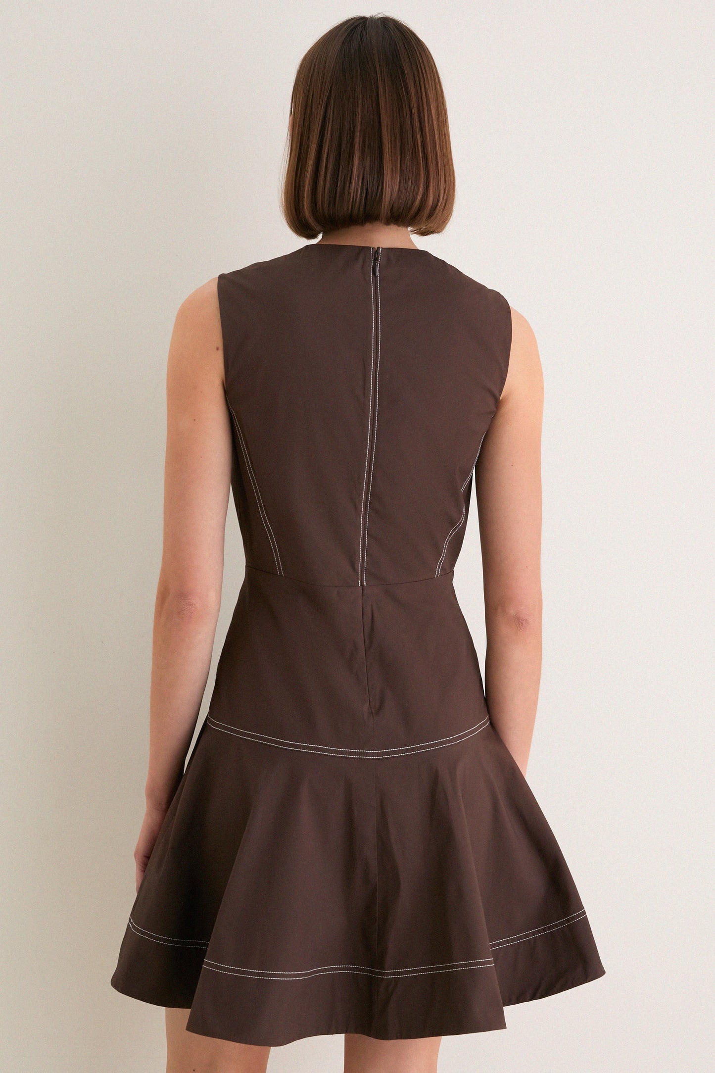 Dark Mocha Mini Karrigan Dress