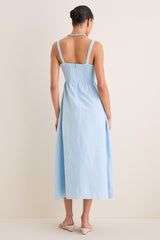 Glacier Lake Marceline Midi Dress
