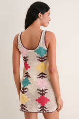 Off White Tyler Daisy Chain Dress