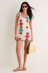 Off White Tyler Daisy Chain Dress