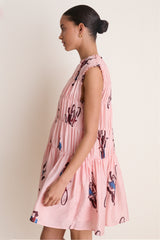 Light Pink Jule Parisian Pedal Dress