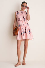 Light Pink Jule Parisian Pedal Dress