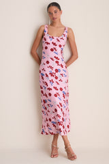 Light Pink Adele Tutu Bloom Silk Dress