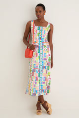 Multi Bunya Dress