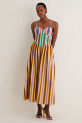 Multi Duku Dress