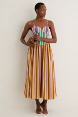 Multi Duku Dress