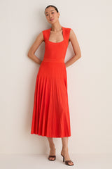 Lobster Ashland Knit Midi Dress