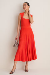 Lobster Ashland Knit Midi Dress