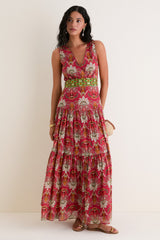 Hot Sauce Antheia Maxi Dress