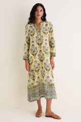 Green Giada Caftan