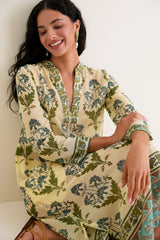 Green Giada Caftan