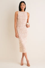 Linnea Dot Panna Sorella Midi Dress