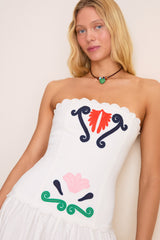 Off White Malla Maxi Dress