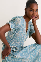 Sky Kirsten Print Long Dress
