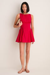 Cherry Gwen Mini Dress