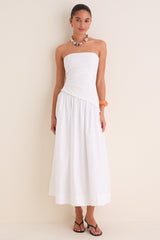 White Nia Dress