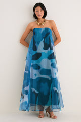 Blue Haze Allyson Dress