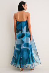 Blue Haze Allyson Dress
