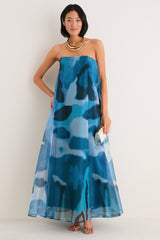 Blue Haze Allyson Dress