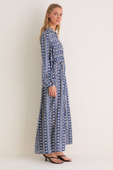 Wave Wonder Nala Maxi Dress