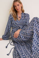 Wave Wonder Nala Maxi Dress