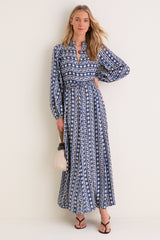 Wave Wonder Nala Maxi Dress