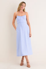 Sky Luna Midi Dress