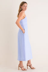 Sky Luna Midi Dress