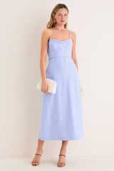 Sky Luna Midi Dress