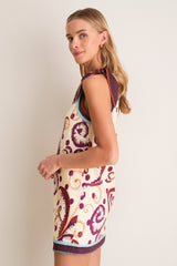 Multi Wilson Mini Dress