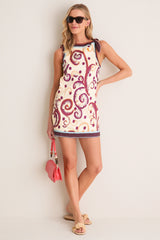 Multi Wilson Mini Dress