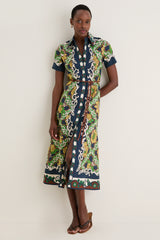 Multi Liana Shirtdress
