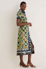 Multi Liana Shirtdress