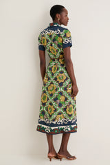 Multi Liana Shirtdress