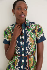 Multi Liana Shirtdress