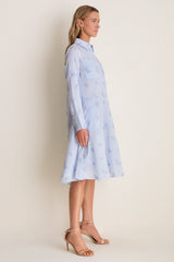 Glacial Blue Carmel Dress