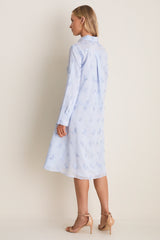 Glacial Blue Carmel Dress