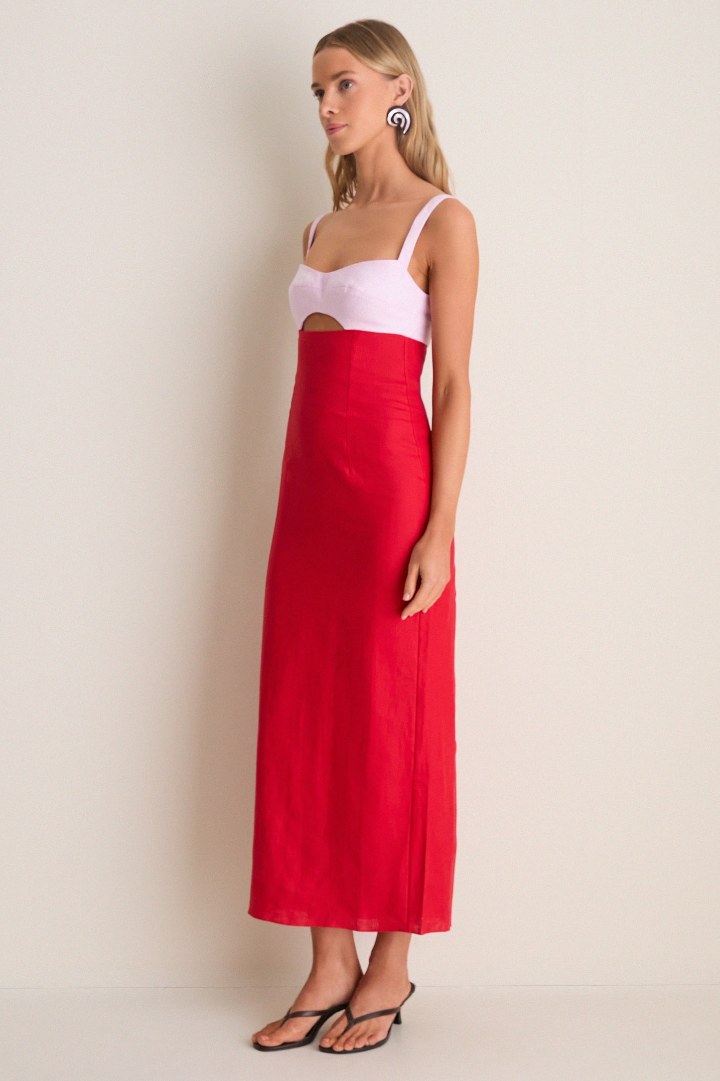 Scarlet Nara Dress