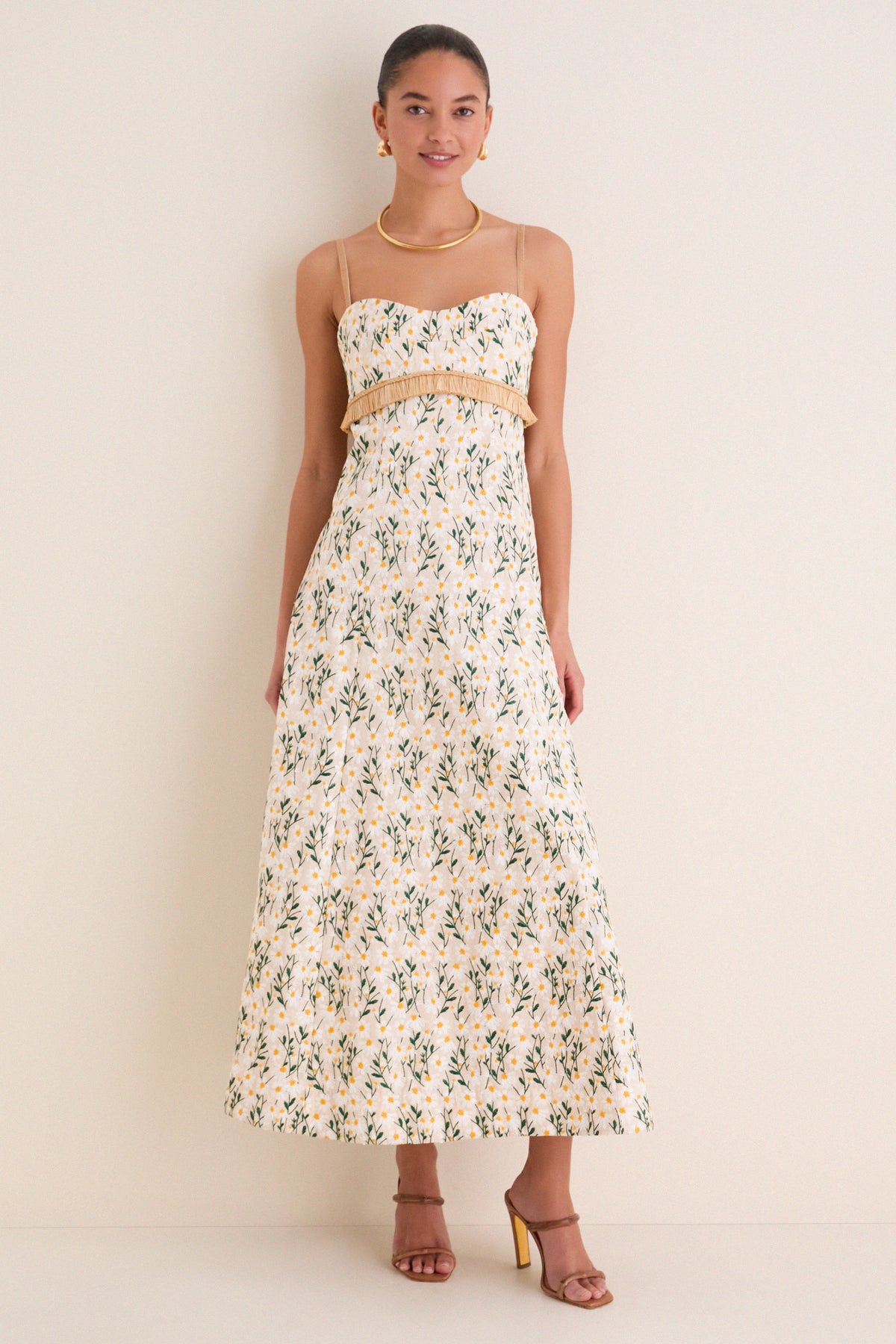 Daisy Meadow Salvador Midi Dress