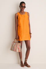 Marigold Palmo Mini Dress