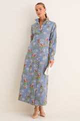 Trellis Bloom Jacquard Cambridge Coat Dress