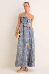 Trellis Bloom Jacquard Kathleen Gown