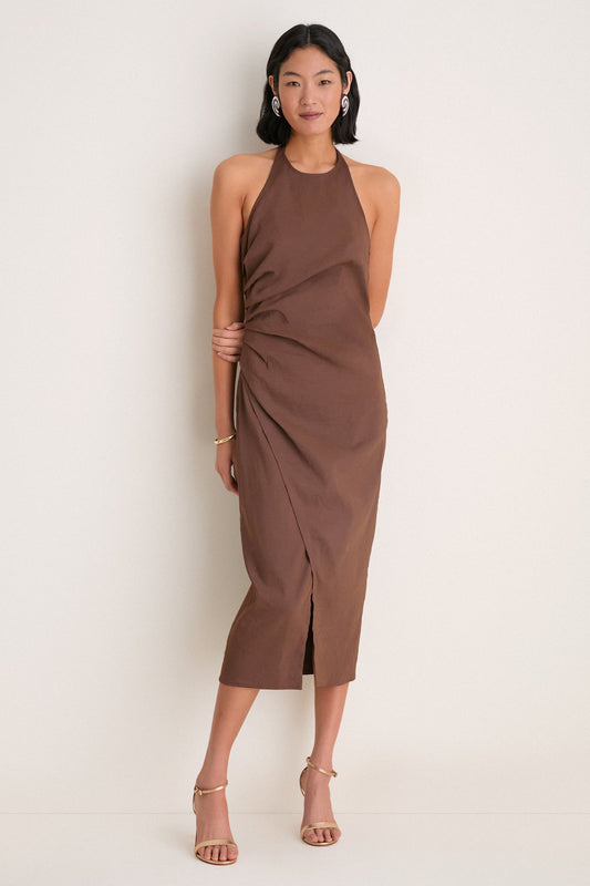 Milk Chocolate Sylvie Dress