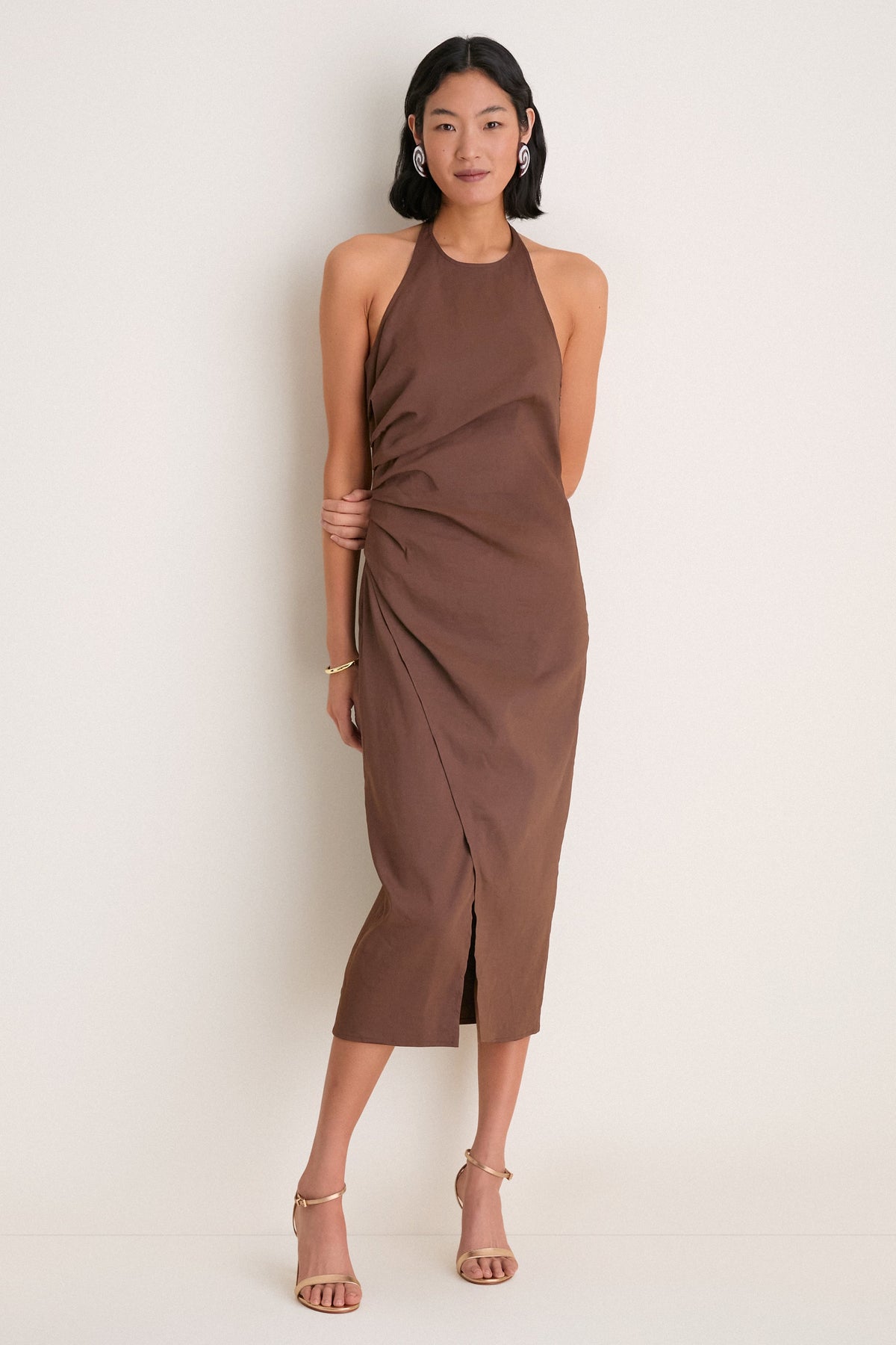 Milk Chocolate Sylvie Dress