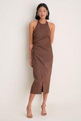 Milk Chocolate Sylvie Dress