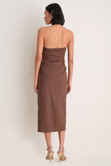 Milk Chocolate Sylvie Dress