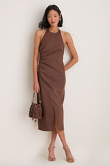 Milk Chocolate Sylvie Dress